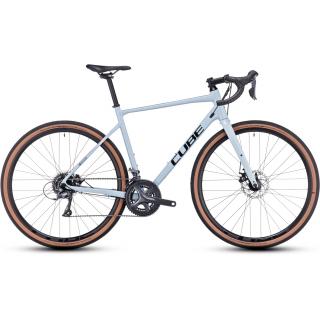 CUBE NUROAD Skygrey'n'Black 28" Gravel kerékpár XS