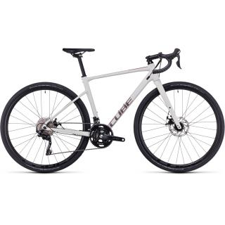 CUBE NUROAD WS Lightgrey'n'Rose 28" 2023 Gravel kerékpár L