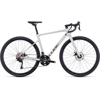 CUBE NUROAD WS Lightgrey'n'Rose 28" 2024 Gravel kerékpár L