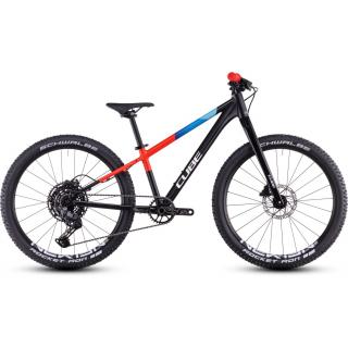 Cube Reaction 240 Pro Black´n´Blue´n´Red 24" 2025 gyerek kerékpár