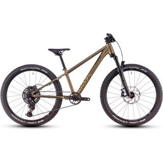 Cube Reaction 240 TM Goldenlime´n´Black 24" 2025 gyerek kerékpár