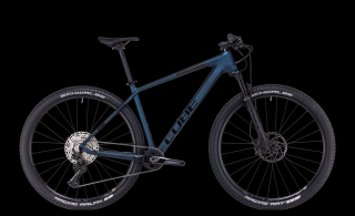 CUBE REACTION C:62 RACE Bluehaze'n'Black 29" 2023 MTB kerékpár XL