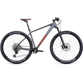 CUBE REACTION C:62 RACE Flashgrey'n'Red 29" MTB kerékpár XL