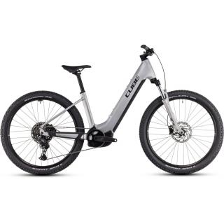 Cube Reaction Hybrid One 800 Silver'n'Black 27,5" 2025 ebike kerékpár
