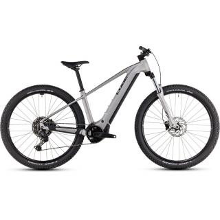 Cube Reaction Hybrid One 800 Silver'n'Black 29" 2025 ebike kerékpár