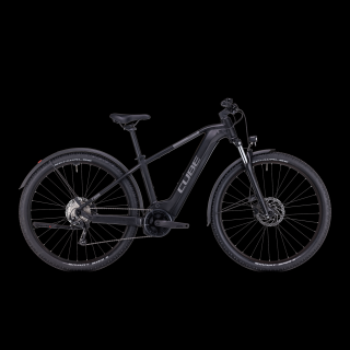 CUBE REACTION HYBRID PERFORMANCE 500 ALLROAD Black'n'Grey 2023 MTB eBike L