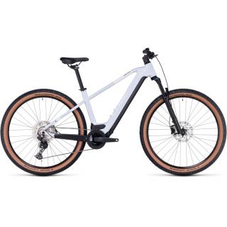 CUBE REACTION HYBRID PRO 625 Flashwhite'n'Black MTB eBike XXL