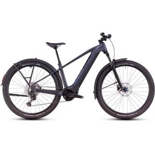 Cube Reaction Hybrid Pro 800 Allroad Metallicgrey'n'Black 27,5" 2025 ebike kerékpár