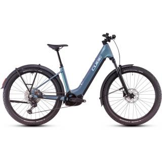 Cube Reaction Hybrid Pro 800 Allroad Smaragdgrey'n'Prism 27,5" 2025 ebike kerékpár