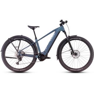 Cube Reaction Hybrid Pro 800 Allroad Smaragdgrey'n'Prism 29" 2025 ebike kerékpár