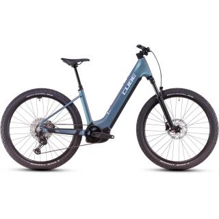 Cube Reaction Hybrid Pro 800 Smaragdgrey'n'Prism 27,5" 2025 ebike kerékpár