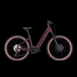 Cube Reaction Hybrid SLX 750 Rubyred'n'Black 27,5" 2024 ebike kerékpár