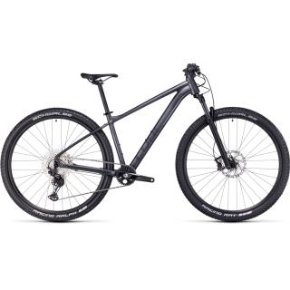 CUBE REACTION PRO Metalblack'n'Black 29" 2023 MTB kerékpár XL