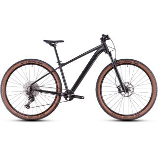 CUBE Reaction SLX Slateblack'n'Black 29" 2025 MTB kerékpár L