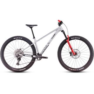 CUBE REACTION TM ONE PRO Rawmetal'n'Reflect 29" 2025 MTB kerékpár L