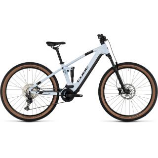 CUBE STEREO HYBRID 120 PRO 625 Flashwhite'n'Black Fully MTB ebike M