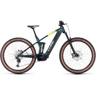 Cube Stereo Hybrid 140 HPC SLX 750 Goblin'n'Yellow 2024 Fully eMTB kerékpár