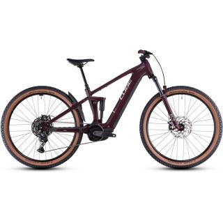 Cube Stereo Hybrid ONE22 Pro 800 Amarone'n'Grey 27,5" 2025 fully ebike kerékpár