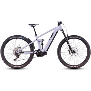 Cube Stereo Hybrid ONE44 EXC 800 Cyclamen'n'Black 27,5" 2025 fully ebike kerékpár