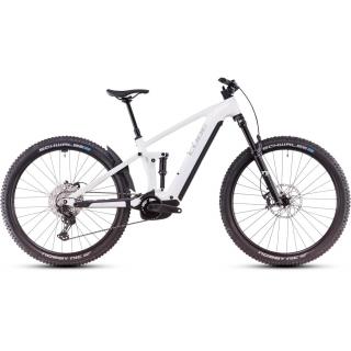 Cube Stereo Hybrid ONE44 EXC 800 Metallicwhite'n'Black 27,5" 2025 fully ebike kerékpár