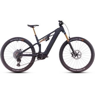 Cube Stereo Hybrid ONE44 HPC AT 800 Carbon'n'Gold 29" 2025 fully ebike kerékpár