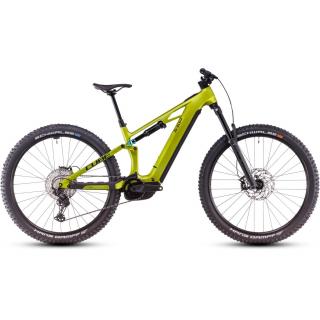 CUBE STEREO HYBRID ONE44 HPC RACE 800 Flashlime'n'Blue 29" 2025 Fully MTB eBike L