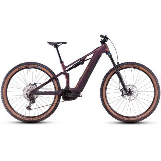 CUBE STEREO HYBRID ONE44 HPC SLX 800 Molotov'n'Black 29" 2025 Fully MTB eBike L