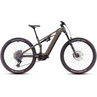 Cube Stereo Hybrid ONE44 HPC TM 800 Dustyolive'n'Gold 29" 2025 fully ebike kerékpár