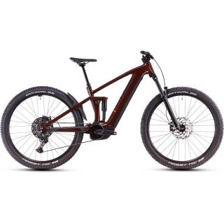 Cube Stereo Hybrid ONE44 Pro 800 Bourbon'n'Black 29" 2025 fully ebike kerékpár