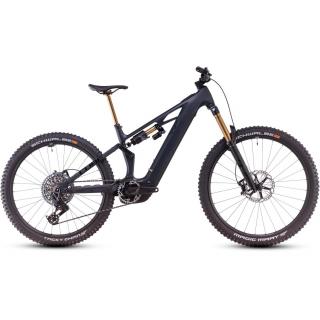 Cube Stereo Hybrid ONE77 AT 800 Carbon'n'Gold 29" 2025 fully ebike kerékpár