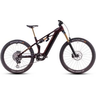 Cube Stereo Hybrid ONE77 HPC SLT 800 Solareclipse'n'Bronze 29" 2025 fully ebike kerékpár