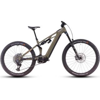 Cube Stereo Hybrid ONE77 HPC TM 800 Dustyolive'n'Gold 29" 2025 fully ebike kerékpár