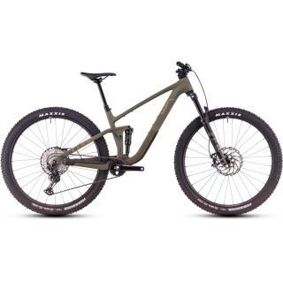 Cube Stereo ONE22 C:62 TM 29 Dustyolive´n´Gold 29" 2025 Fully MTB kerékpár