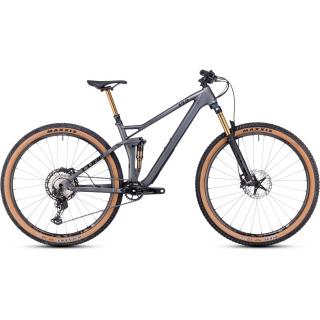 Cube Stereo ONE22 HPC SLT Prizmsilver'n'Grey' 29" 2023 MTB kerékpár