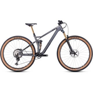 CUBE STEREO ONE22 HPC SLT Prizmsilver'n'Grey' 29" 2024 MTB kerékpár L