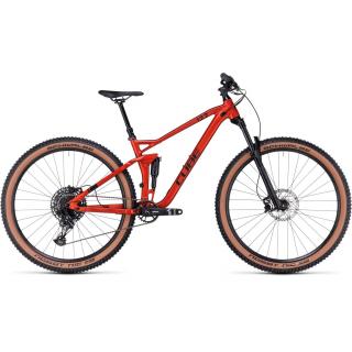 CUBE STEREO ONE22 PRO Fireorange'n'Black 29" 2024 MTB kerékpár L