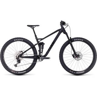 CUBE STEREO ONE22 RACE Black Anodized 29" 2024 MTB kerékpár L