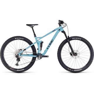 CUBE STEREO ONE22 RACE Mayablue'n'Black 29" 2024 MTB kerékpár L