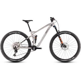 Cube Stereo ONE22 Race rawmetal´n´black 29" 2025 Fully MTB kerékpár