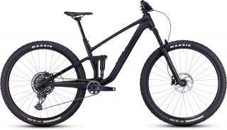 CUBE STEREO ONE44 C:62 PRO Carbon'n'Black 29" 2023 MTB kerékpár XL