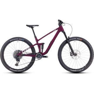 CUBE STEREO ONE44 C:68X SLX Wine'n'Grey 29" 2024 MTB kerékpár M