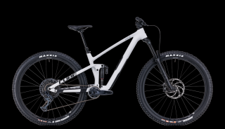 CUBE STEREO ONE55 C:62 RACE Lightgrey'n'Grey 29" 2023 MTB kerékpár XL