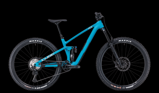 CUBE STEREO ONE55 C:62 SLX Bondiblue'n'Grey 29" 2023 MTB kerékpár XL