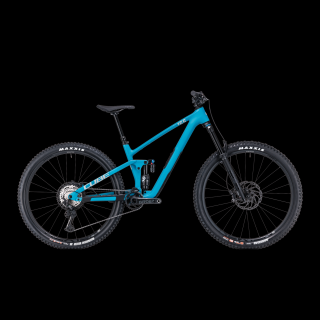 Cube Stereo ONE55 C: 62 SLX Bondiblue'n'Grey 29" 2023 MTB kerékpár