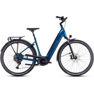 Cube Supreme Hybrid Pro 625 Electricblue'n'Blue 28" 2025 ebike kerékpár
