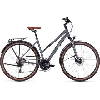 CUBE TOURING EXC Grey'n'Metal 28" 2023 Trekking kerékpár M