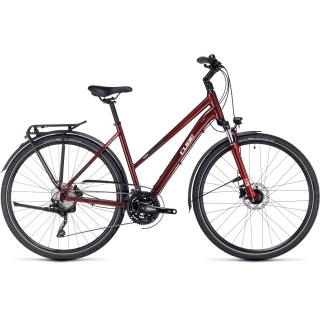 CUBE TOURING EXC Red'n'White 28" 2023 Trekking kerékpár XS