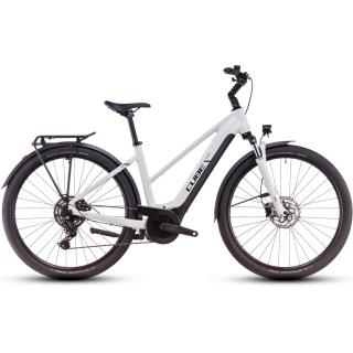 CUBE TOURING HYBRID ONE 625 Cotton'n'Grey 2025 Trekking eBike kerékpár S