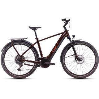 Cube Touring Hybrid Pro 625 Cinnamon'n'Orange 28" 2025 ebike kerékpár