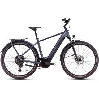 Cube Touring Hybrid Pro 625 Metallicgrey'n'Chrome 28" 2025 ebike kerékpár